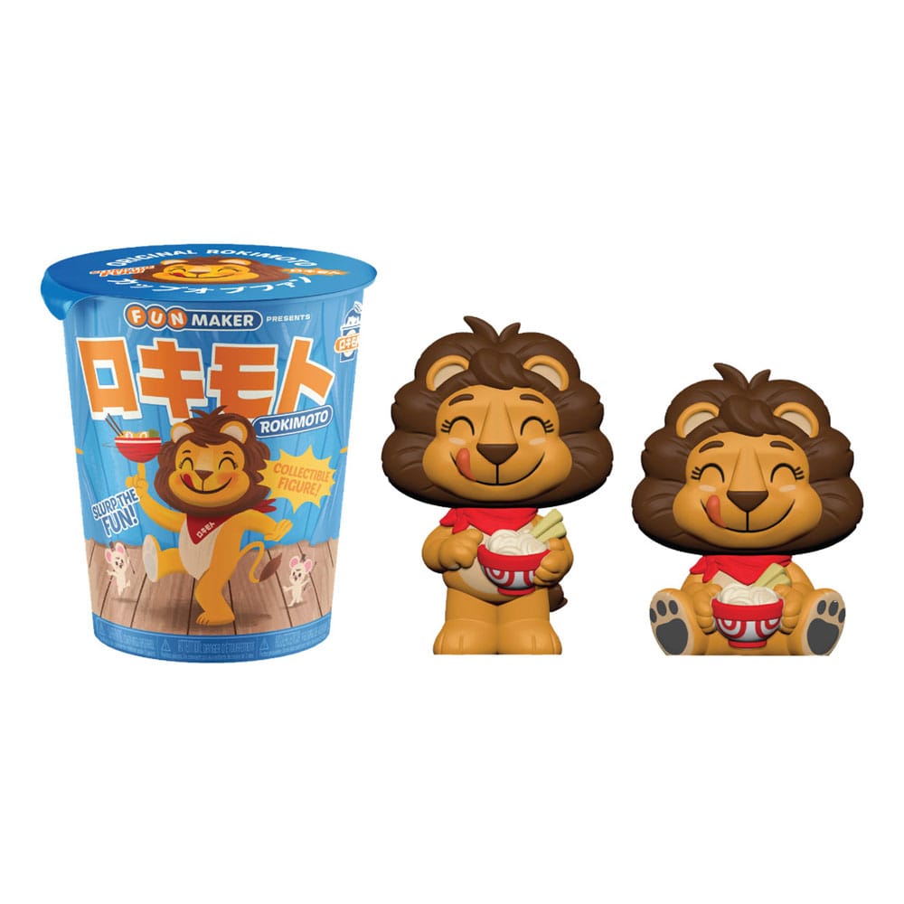 Rokimoto Cup of Fun présentoir figurines Blind Box Wave 2 10 cm (12)