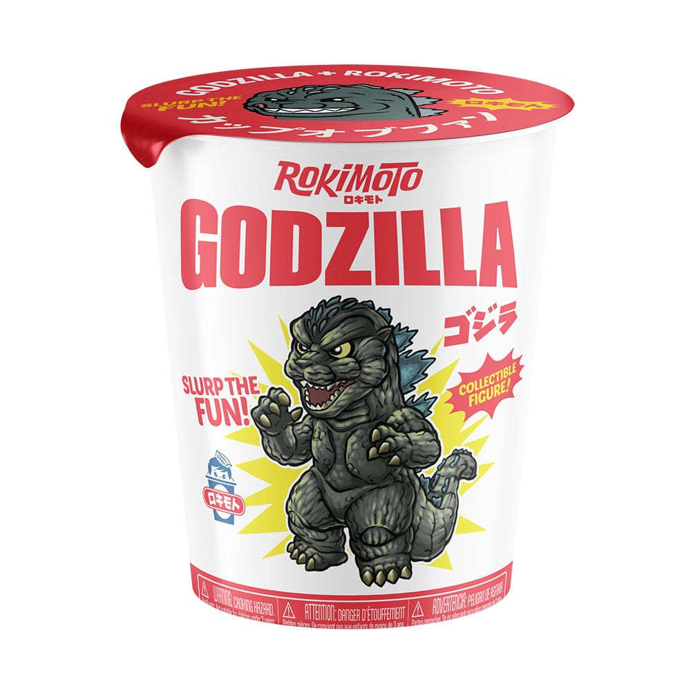 Godzilla + Rokimoto assortiment figurines Blind Box 10 cm (12)