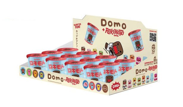 Domo + Rokimoto assortiment figurines Blind Box 5 cm (12)