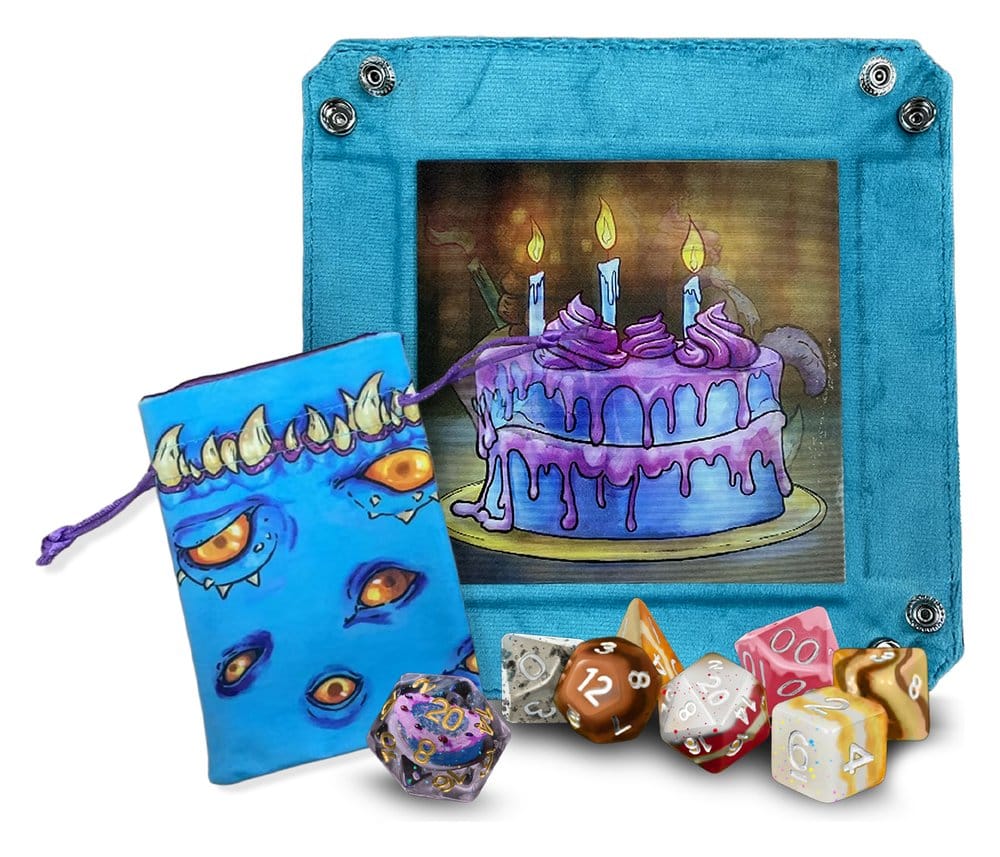 FanRoll Calendrier de l'Avent d'Anniversaire Mimic