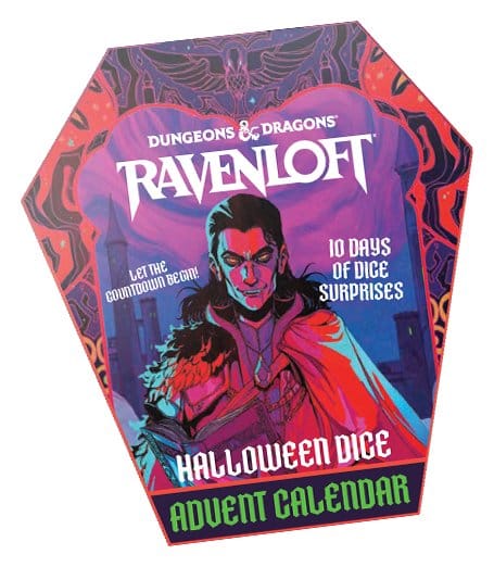 Dungeons & Dragons Halloween Calendrier de l'Avent Ravenloft