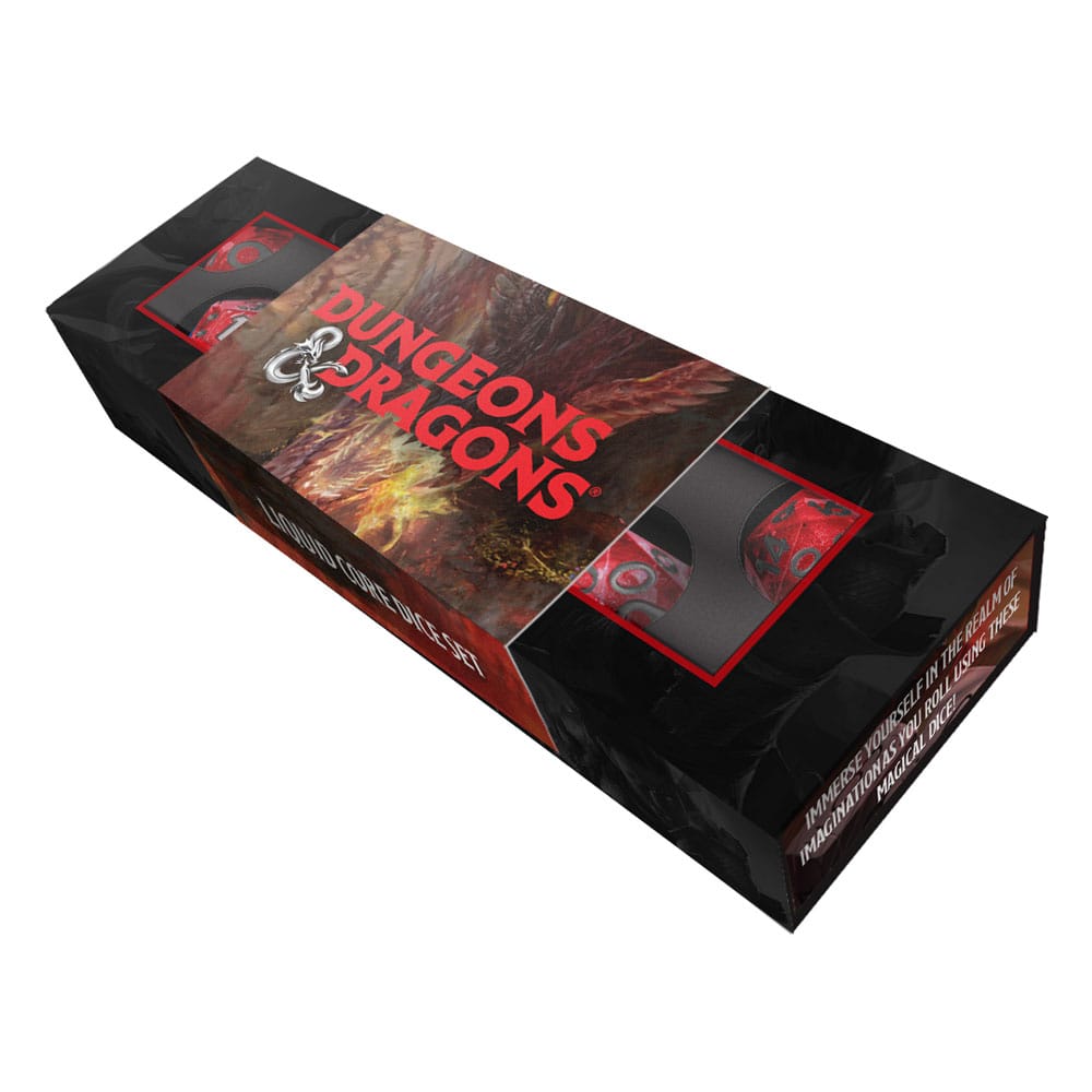 Dungeons & Dragons pack dés Liquid Core