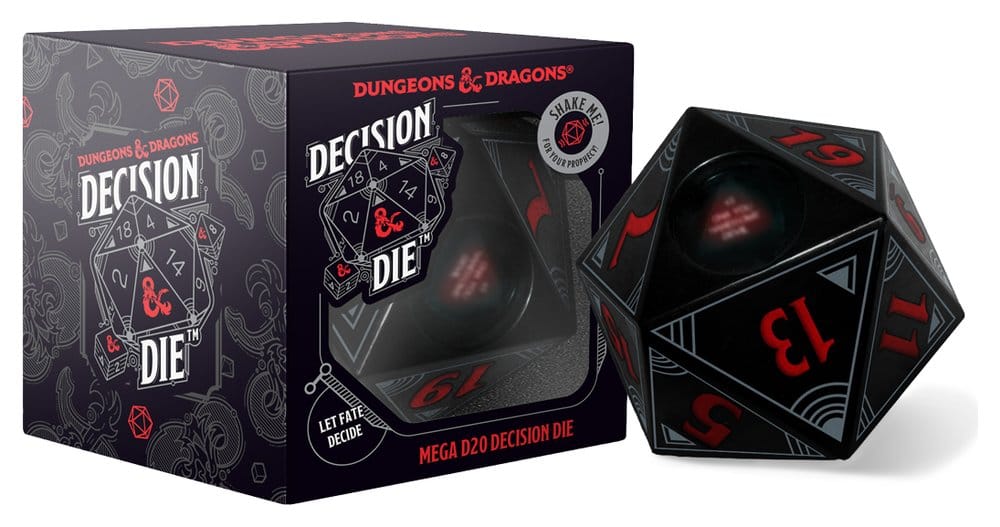 Dungeons & Dragons Elektric Dice Mega D20 Dé de Décision