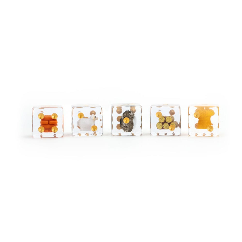 Les Colons de Catane pack dés Inclusion Set