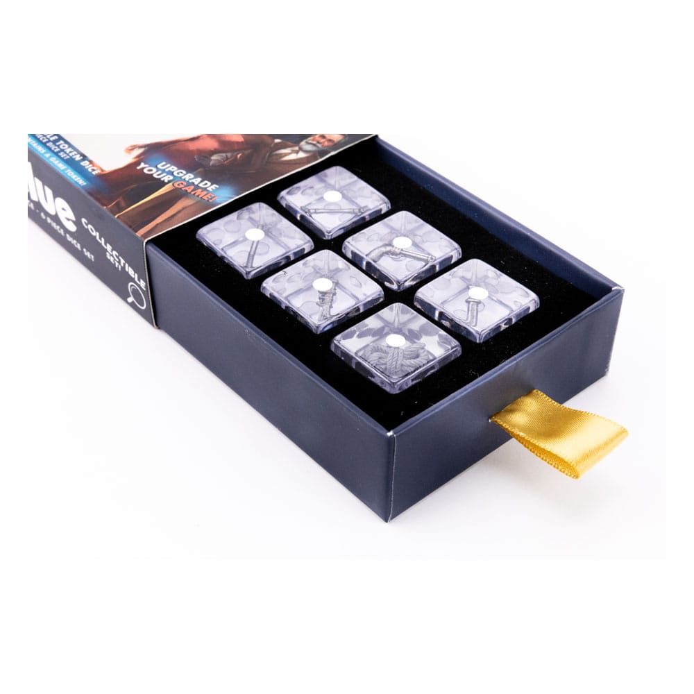 Cluedo pack dés Token Weapons