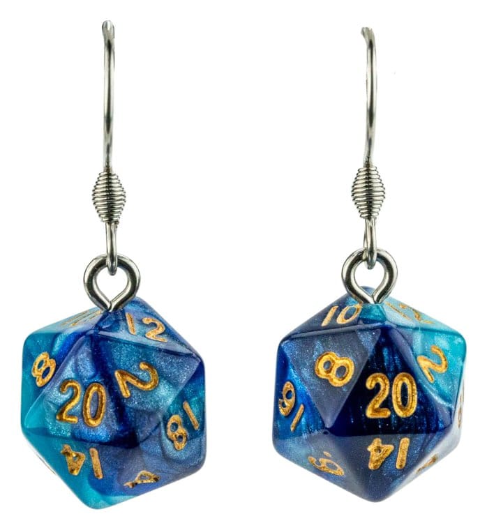 Lair Wear boucles d'oreilles dé assortiment (12)