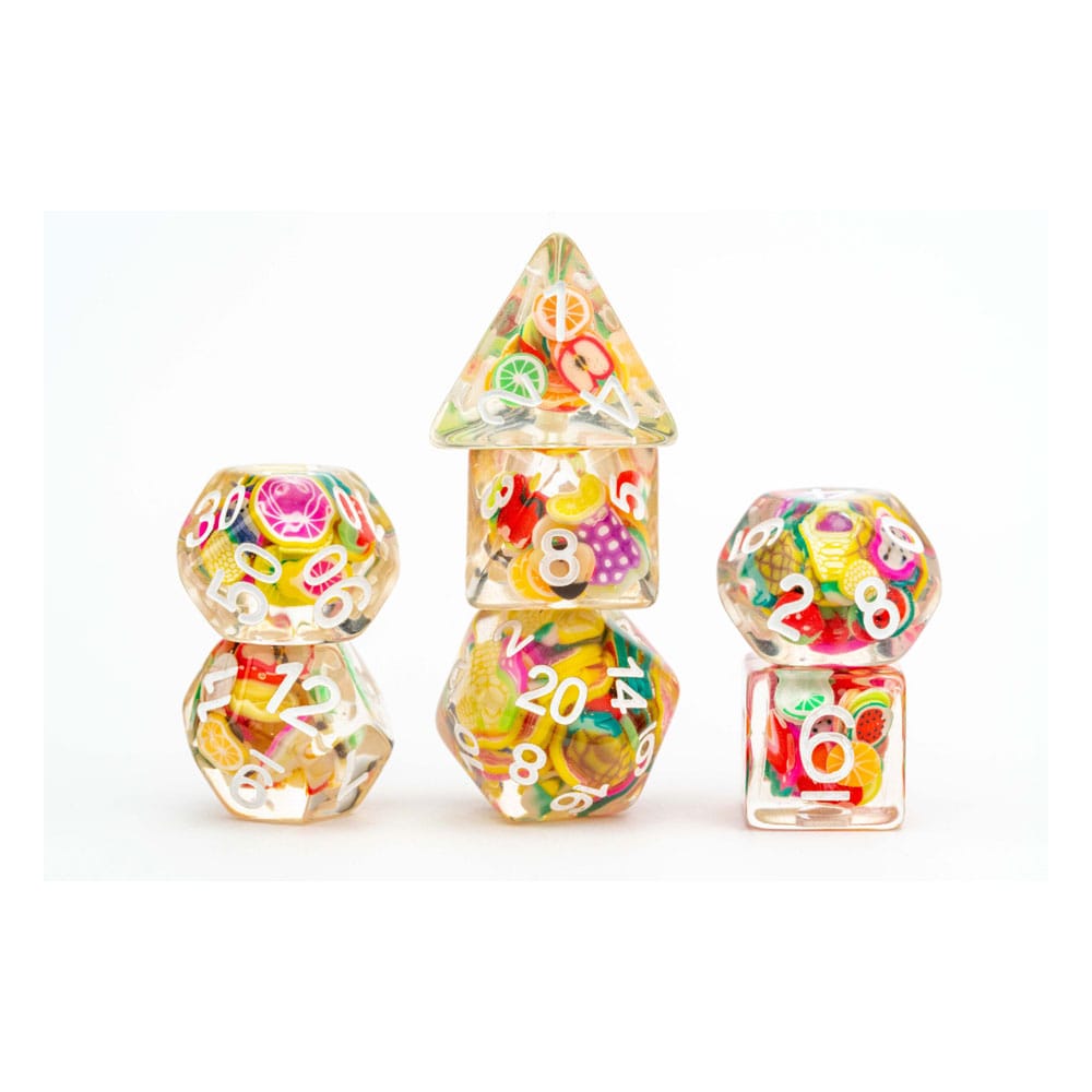 FanRoll pack dés Fruit (7)