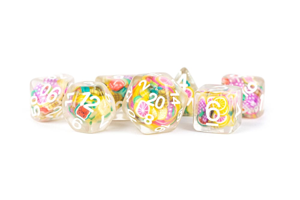 FanRoll pack dés Fruit (7)