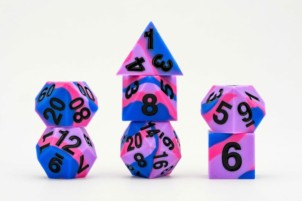 MDG pack dés Pride Bisexual Flag