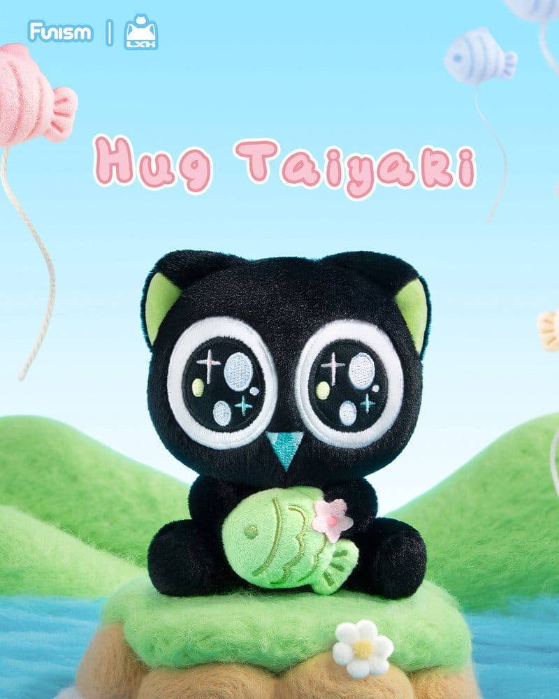 Luo Xiaohei Hug Series présentoir porte-clés en peluche Blind Box (6)