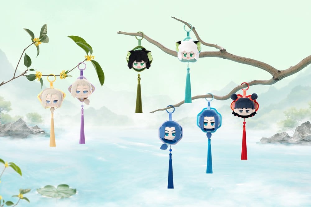 Luo Xiaohei Chinese-Style Series présentoir peluche Blind Box (6)