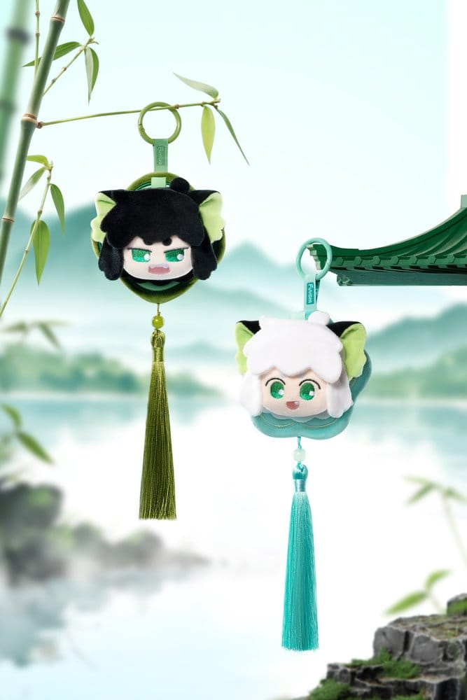 Luo Xiaohei Chinese-Style Series présentoir peluche Blind Box (6)