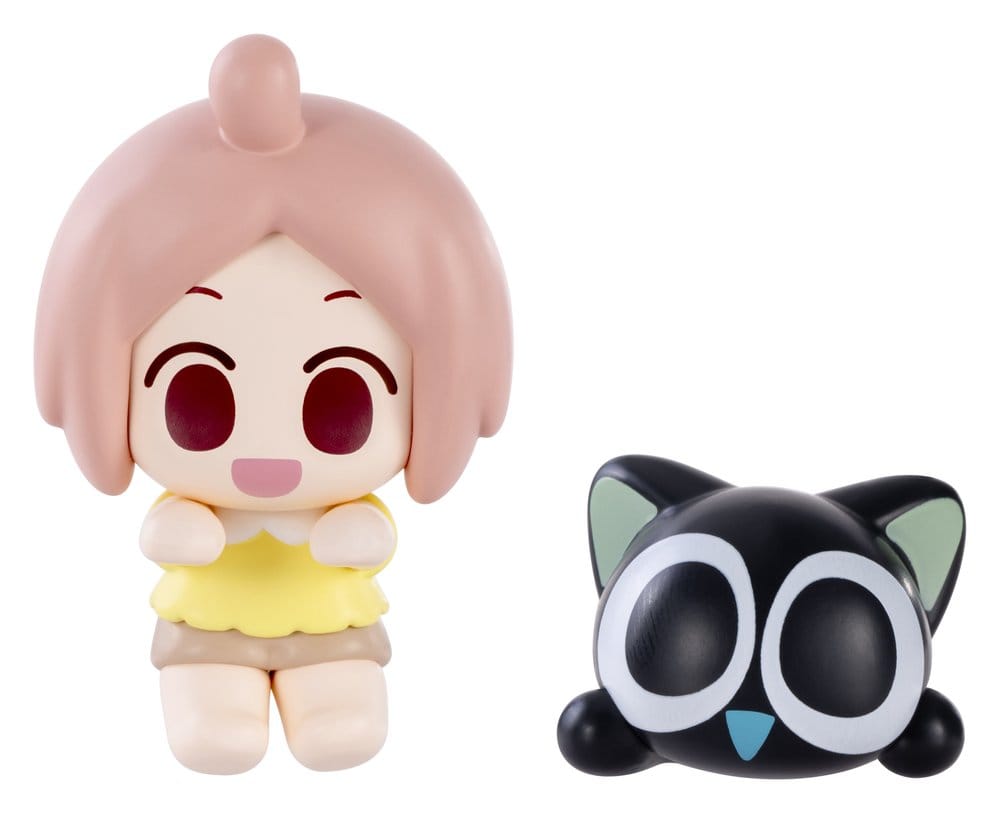 Luo Xiaohei Peekrin Series 1 présentoir Blind Box pack 2 figurines mini (4)