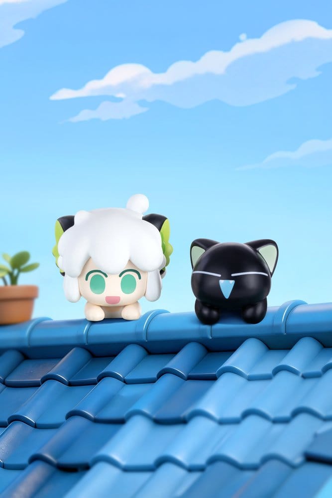 Luo Xiaohei Peekrin Series 1 présentoir Blind Box pack 2 figurines mini (4)