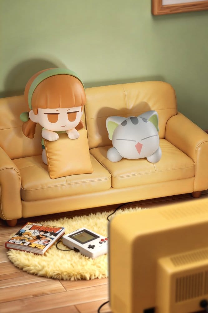 Luo Xiaohei Peekrin Series 1 présentoir Blind Box pack 2 figurines mini (4)