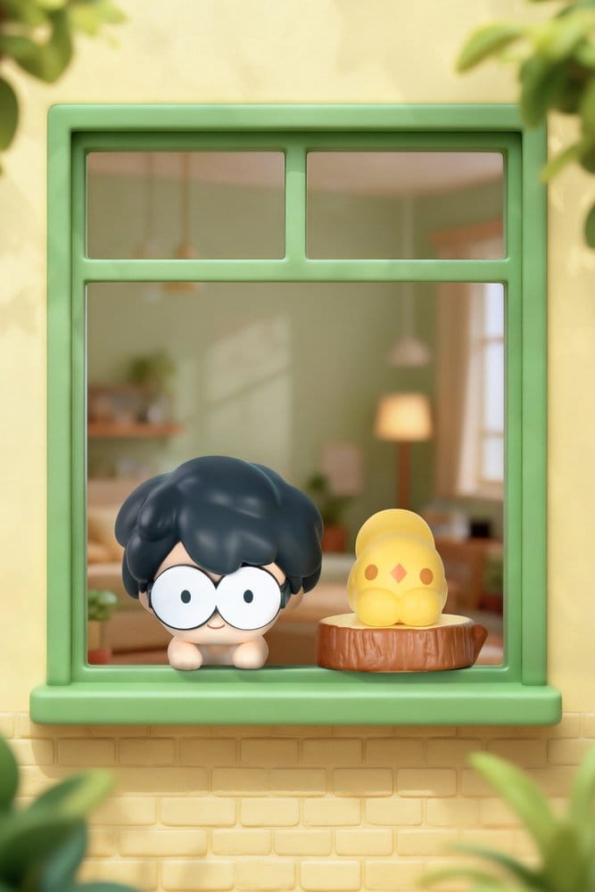 Luo Xiaohei Peekrin Series 1 présentoir Blind Box pack 2 figurines mini (4)