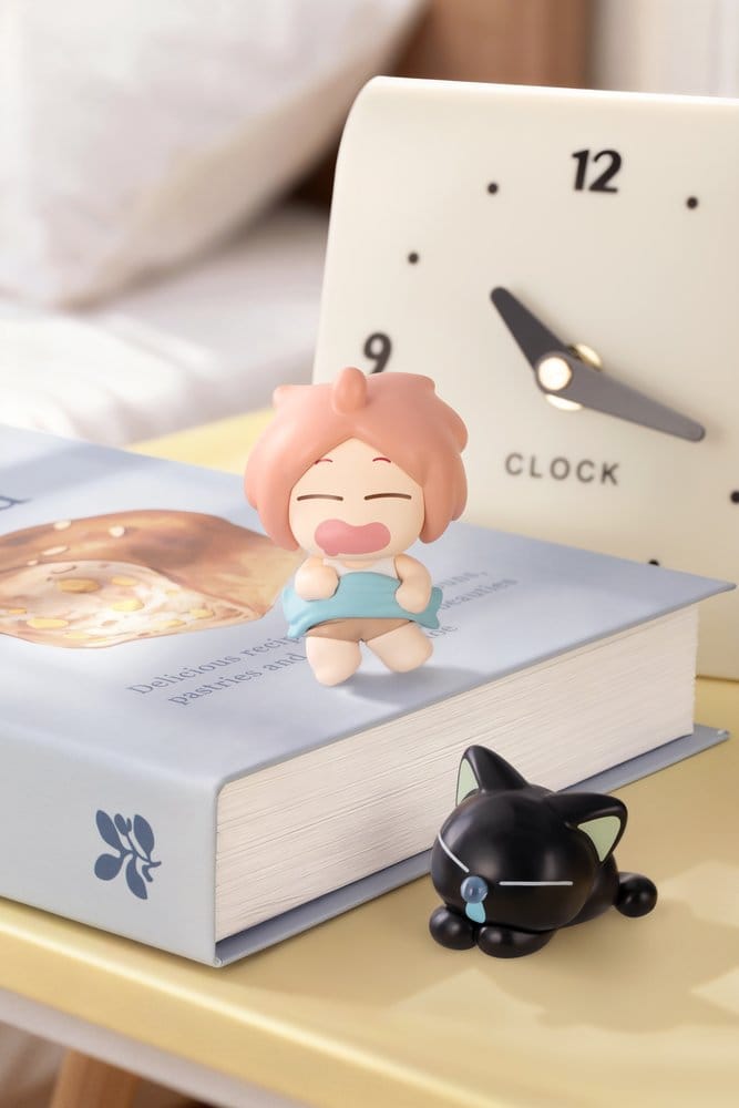 Luo Xiaohei Peekrin Series 1 présentoir Blind Box pack 2 figurines mini (4)