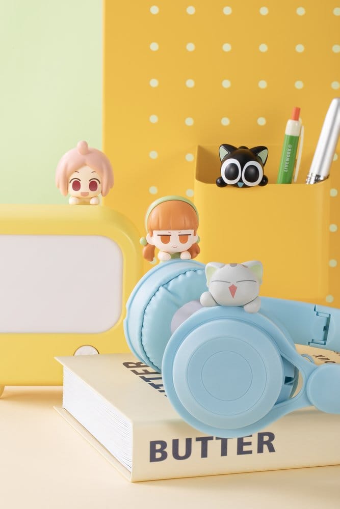 Luo Xiaohei Peekrin Series 1 présentoir Blind Box pack 2 figurines mini (4)