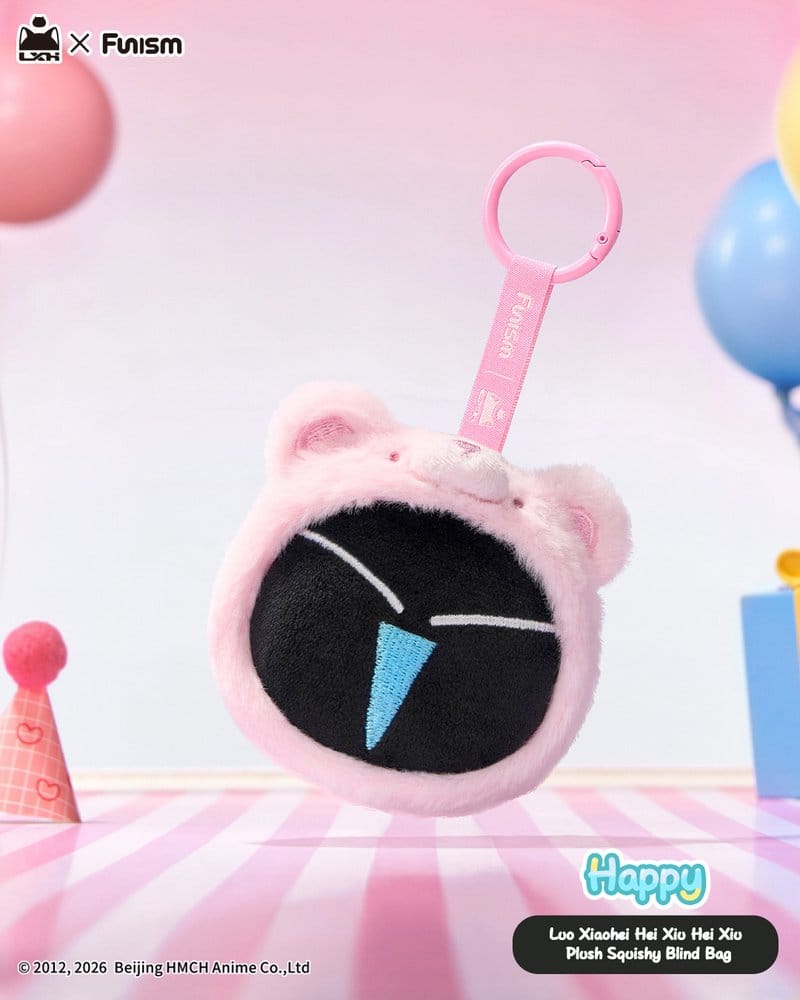 Luo Xiaohei Hei Xiu Hei Xiu présentoir peluche Squishy Blind Bag (6)