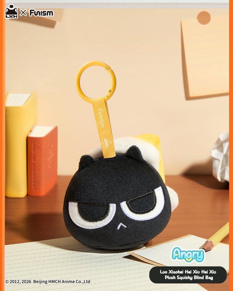 Luo Xiaohei Hei Xiu Hei Xiu présentoir peluche Squishy Blind Bag (6)
