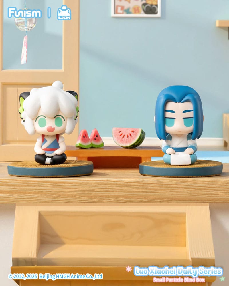 Luo Xiaohei présentoir mini-figurines Q face Series 1 3 cm (4)