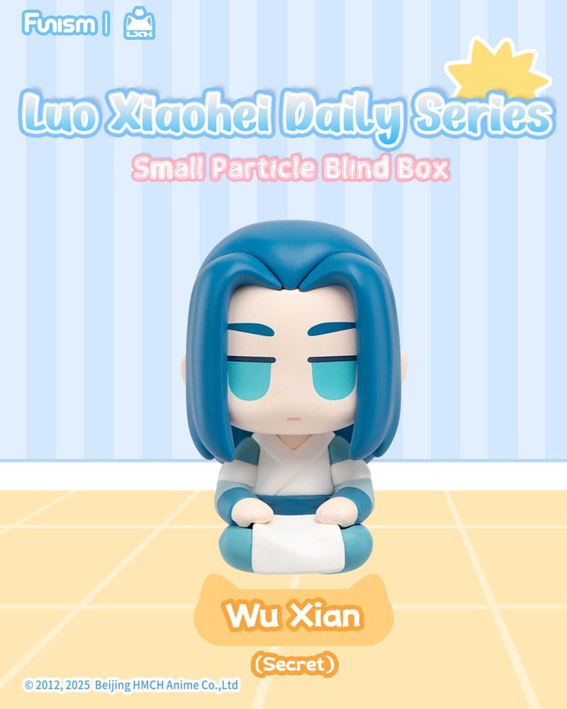 Luo Xiaohei présentoir mini-figurines Q face Series 1 3 cm (4)