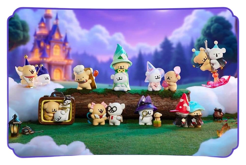 Maltese Blind Box présentoir mini-figurines Magic Seekers Series (8)