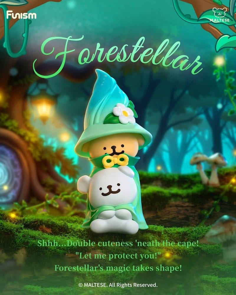 Maltese Blind Box présentoir mini-figurines Magic Seekers Series (8)