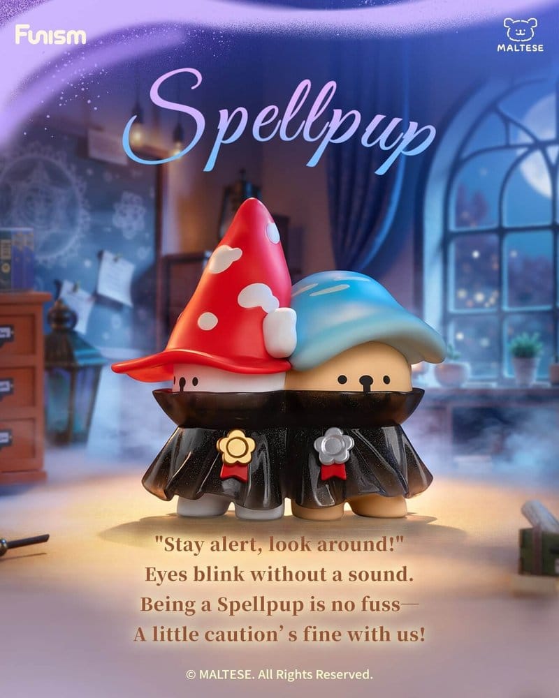 Maltese Blind Box présentoir mini-figurines Magic Seekers Series (8)