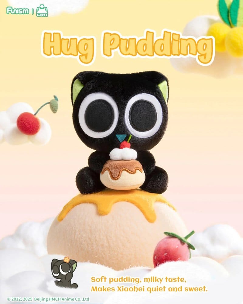 Luo Xiaohei présentoir mini-figurines Hug Plush Pendant Series 10 cm (6 )