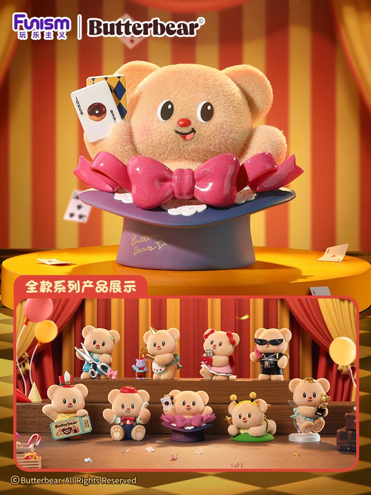 Butterbear présentoir mini-figurines Adorable Influencer 7 cm (8)