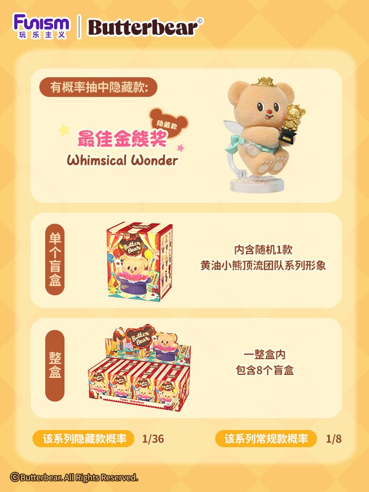 Butterbear présentoir mini-figurines Adorable Influencer 7 cm (8)