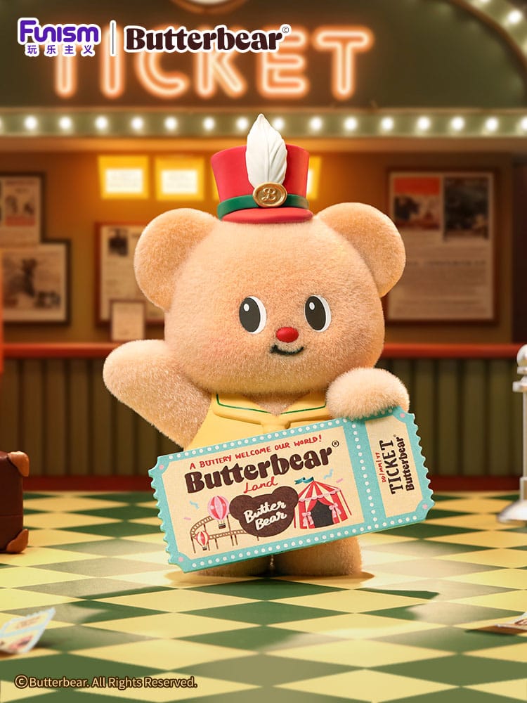 Butterbear présentoir mini-figurines Adorable Influencer 7 cm (8)