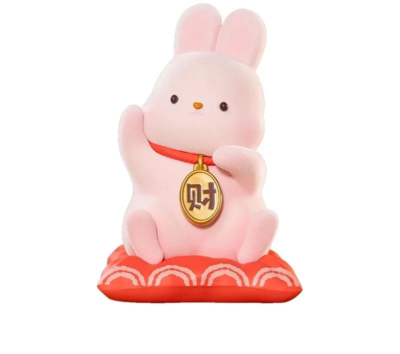 Momo Bunny Statuette Money Come Come 15 cm