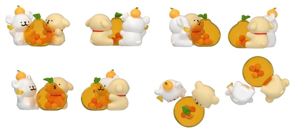 Maltese Blind Box présentoir mini-figurines Lucky  Paws Series (8)