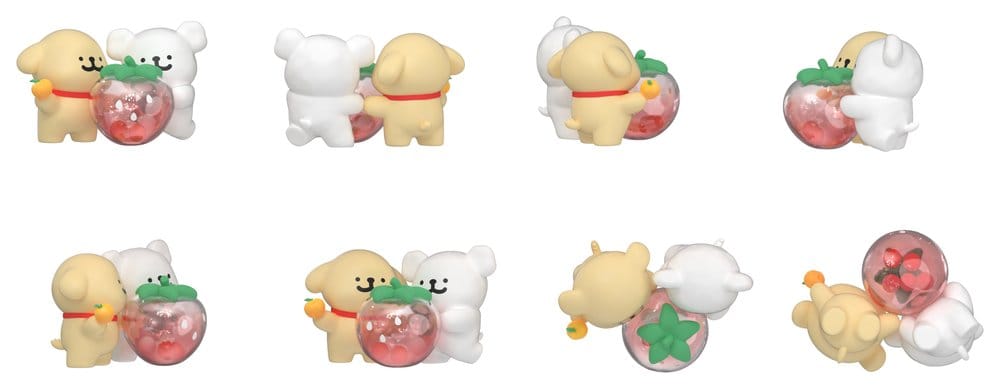 Maltese Blind Box présentoir mini-figurines Lucky  Paws Series (8)