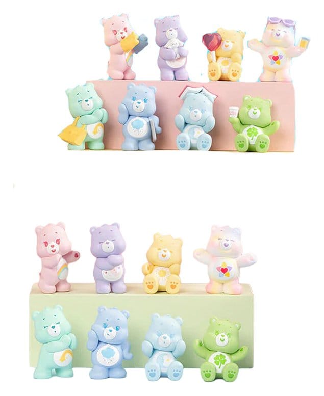 Bisounours Blind Box présentoir mini-figurines Little Things Cubby Face Series 5 cm (6)