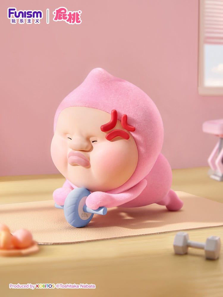 Kobitos Blind Box présentoir mini-figurines Gym Challenges Series 8 cm (6)