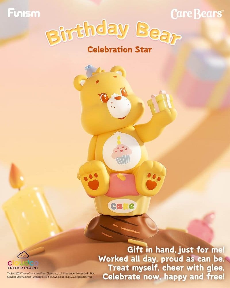 Bisounours Blind Box présentoir mini-figurines Planet of Joy Face Series 5 cm (6)