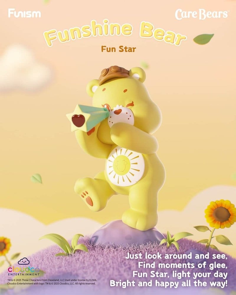 Bisounours Blind Box présentoir mini-figurines Planet of Joy Face Series 5 cm (6)