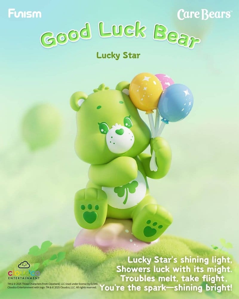 Bisounours Blind Box présentoir mini-figurines Planet of Joy Face Series 5 cm (6)