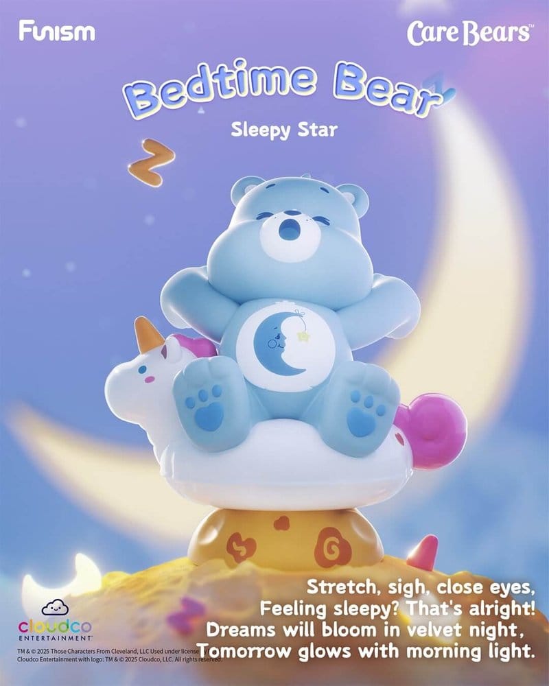 Bisounours Blind Box présentoir mini-figurines Planet of Joy Face Series 5 cm (6)