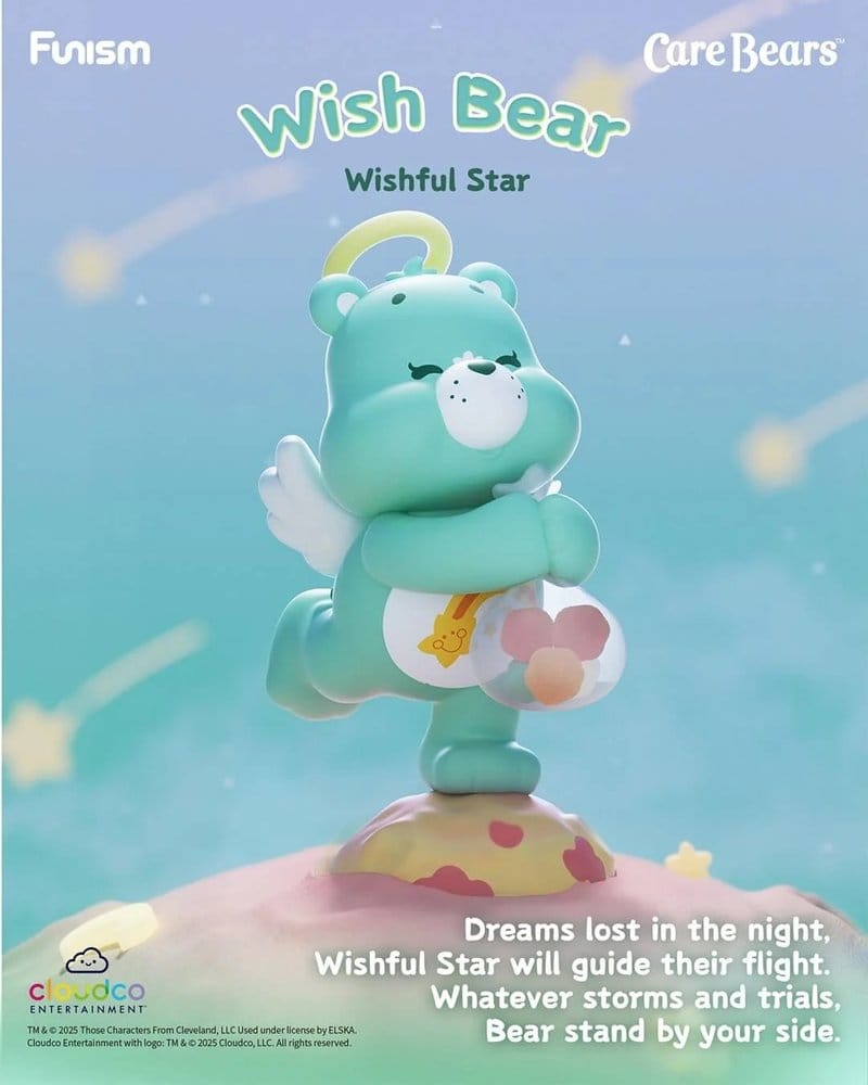 Bisounours Blind Box présentoir mini-figurines Planet of Joy Face Series 5 cm (6)