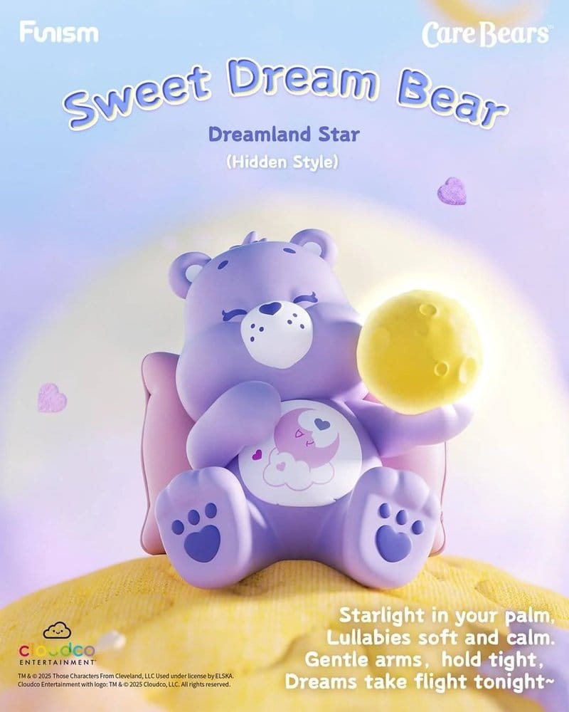 Bisounours Blind Box présentoir mini-figurines Planet of Joy Face Series 5 cm (6)