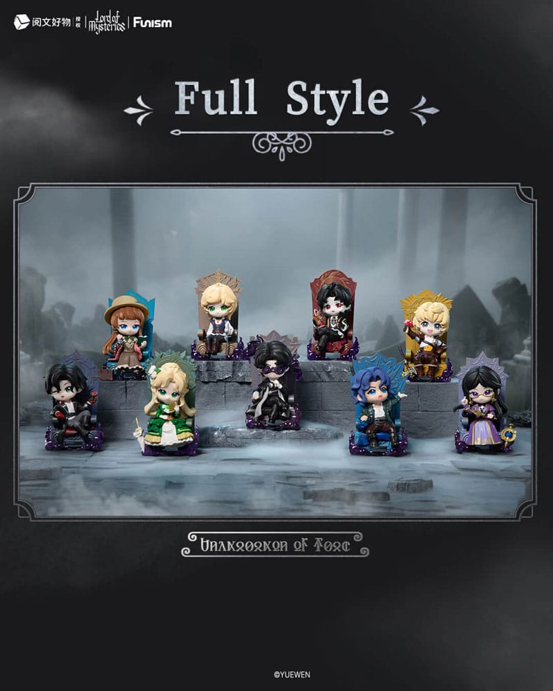 Lord of Mysteries présentoir mini-figurines Invitation of Fate 9 cm (9)