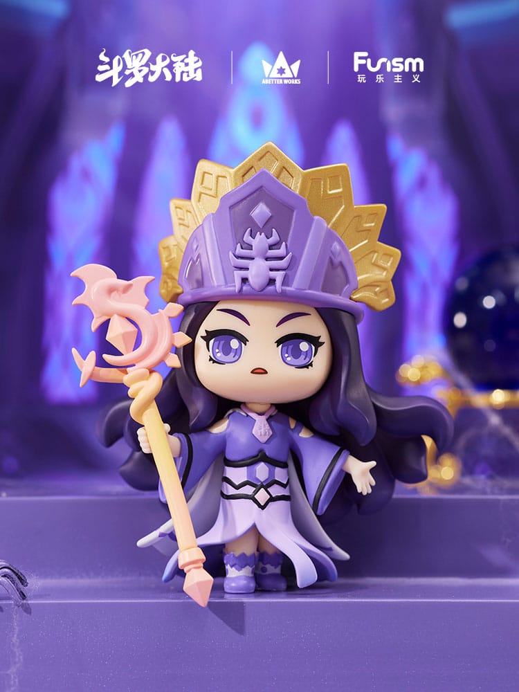 Soul Land présentoir mini-figurines Wuhun Hall Series 9 cm (8)