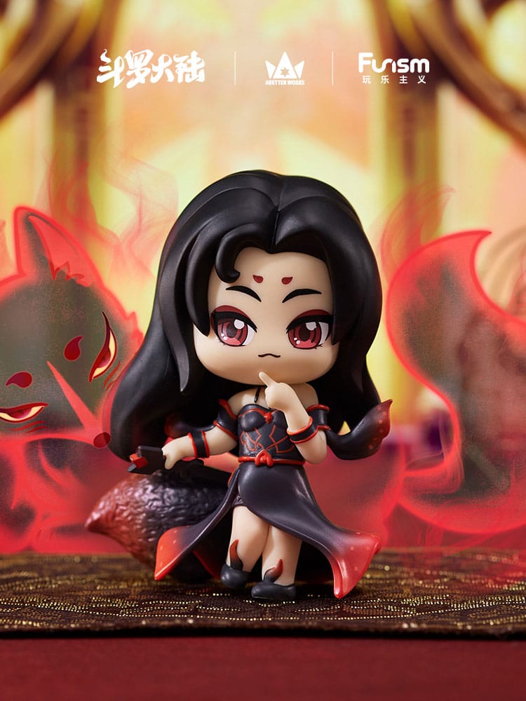 Soul Land présentoir mini-figurines Wuhun Hall Series 9 cm (8)
