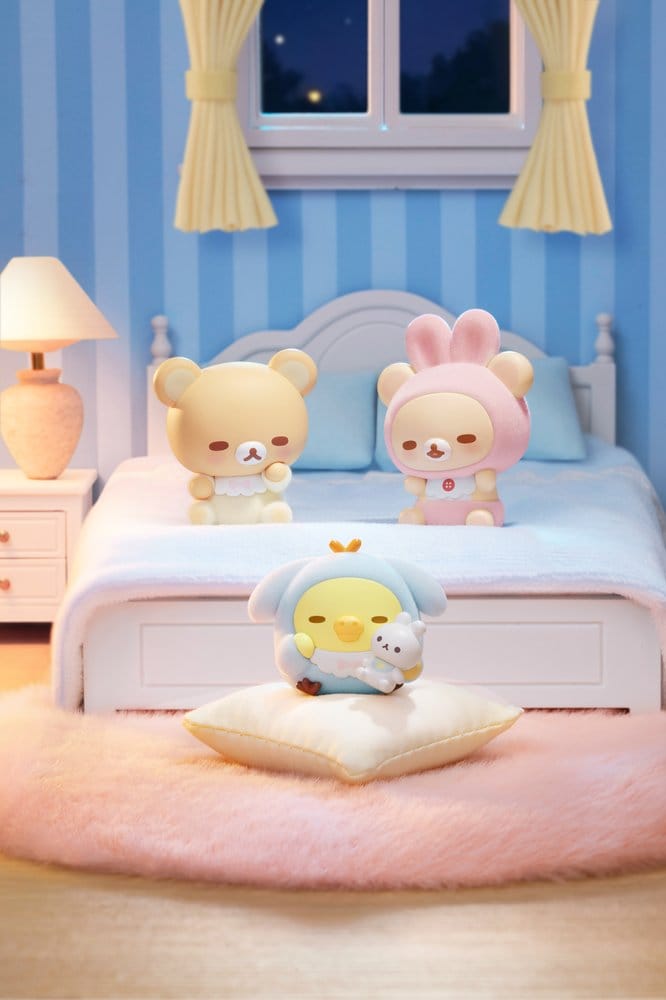 Rilakkuma Nuonuo Baby Series présentoir Blind Box figurines mini Cubby Face (4)