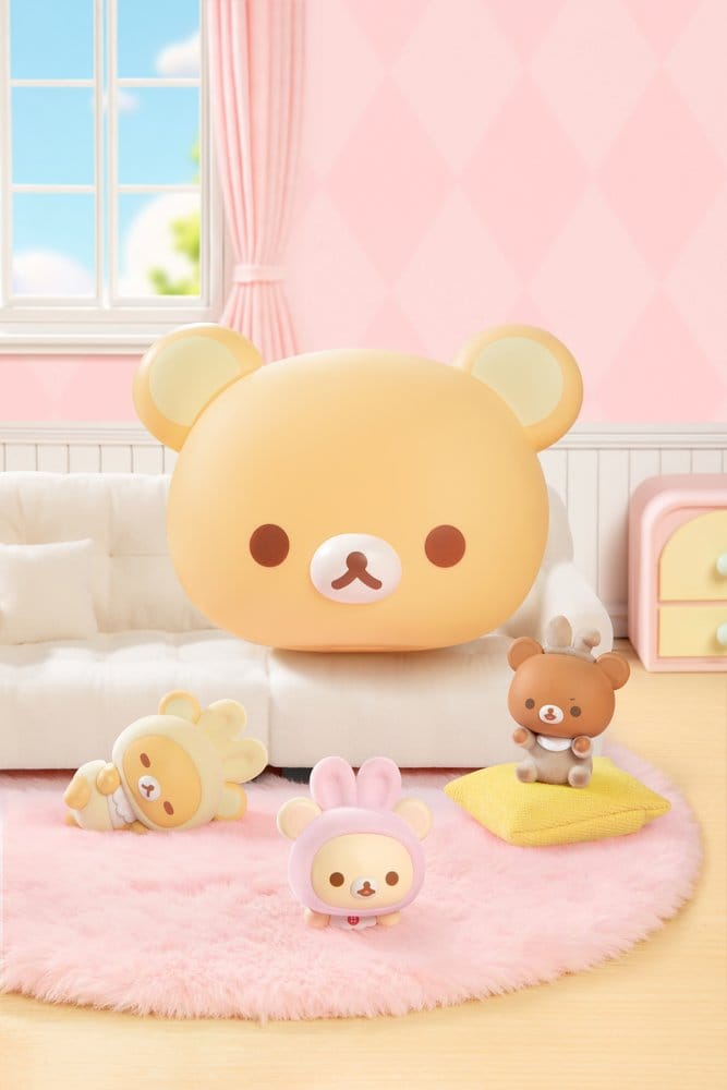 Rilakkuma Nuonuo Baby Series présentoir Blind Box figurines mini Cubby Face (4)