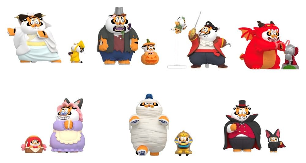 Alexander The Fat Tiger présentoir mini-figurines The Spooky Masquerade Blind Box (6)